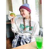 ボーダーニット帽 | Ungrid | 詳細画像11 