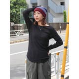 ボーダーニット帽 | Ungrid | 詳細画像13 