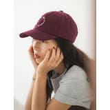 エンブロイダリーデザインキャップ | Ungrid | 詳細画像3 