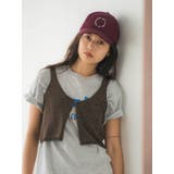 エンブロイダリーデザインキャップ | Ungrid | 詳細画像4 