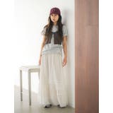 エンブロイダリーデザインキャップ | Ungrid | 詳細画像6 