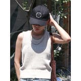 ブラック | エンブロイダリーデザインキャップ | Ungrid