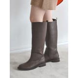 ワイドロングブーツ | Ungrid | 詳細画像13 