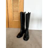 ワイドロングブーツ | Ungrid | 詳細画像22 