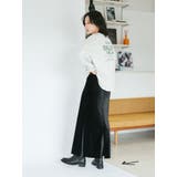 ワイドロングブーツ | Ungrid | 詳細画像7 