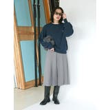 ワイドロングブーツ | Ungrid | 詳細画像9 