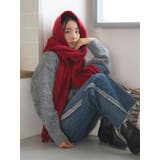 サイドカットオフストレートデニム | Ungrid | 詳細画像1 