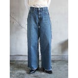 サイドカットオフストレートデニム | Ungrid | 詳細画像12 