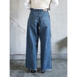 サイドカットオフストレートデニム | Ungrid | 詳細画像13 