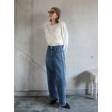 サイドカットオフストレートデニム | Ungrid | 詳細画像14 