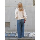 サイドカットオフストレートデニム | Ungrid | 詳細画像19 