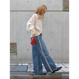 サイドカットオフストレートデニム | Ungrid | 詳細画像20 