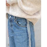 サイドカットオフストレートデニム | Ungrid | 詳細画像21 