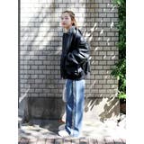 サイドカットオフストレートデニム | Ungrid | 詳細画像24 