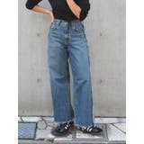 サイドカットオフストレートデニム | Ungrid | 詳細画像27 