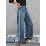 サイドカットオフストレートデニム | Ungrid | 詳細画像28 