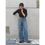 サイドカットオフストレートデニム | Ungrid | 詳細画像29 