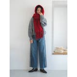 サイドカットオフストレートデニム | Ungrid | 詳細画像3 