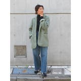 サイドカットオフストレートデニム | Ungrid | 詳細画像31 