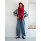 サイドカットオフストレートデニム | Ungrid | 詳細画像4 