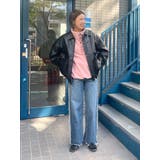 サイドカットオフストレートデニム | Ungrid | 詳細画像40 