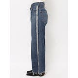 サイドカットオフストレートデニム | Ungrid | 詳細画像42 