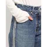 サイドカットオフストレートデニム | Ungrid | 詳細画像46 