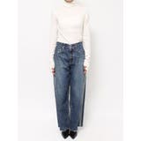 サイドカットオフストレートデニム | Ungrid | 詳細画像49 