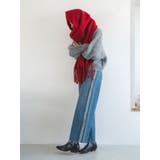 サイドカットオフストレートデニム | Ungrid | 詳細画像5 