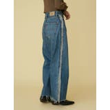 サイドカットオフストレートデニム | Ungrid | 詳細画像7 