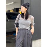 モヘヤ混シアーニット | Ungrid | 詳細画像1 