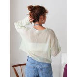 モヘヤ混シアーニット | Ungrid | 詳細画像16 