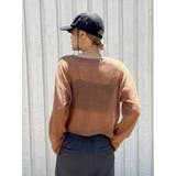 モヘヤ混シアーニット | Ungrid | 詳細画像27 