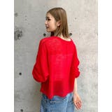 モヘヤ混シアーニット | Ungrid | 詳細画像43 