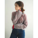 モヘヤ混シアーニット | Ungrid | 詳細画像6 