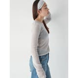 シアーフィットニット | Ungrid | 詳細画像5 