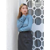 ブルー | シアーフィットニット | Ungrid