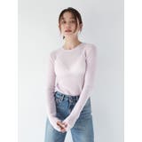 パープル | シアーフィットニット | Ungrid