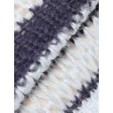 透かし編みボーダーショートニット | Ungrid | 詳細画像26 