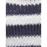 透かし編みボーダーショートニット | Ungrid | 詳細画像29 