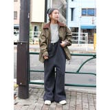 【WEB限定】スリーブタックスウェットライクルーズニット | Ungrid | 詳細画像19 