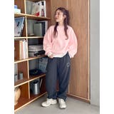 【WEB限定】スリーブタックスウェットライクルーズニット | Ungrid | 詳細画像22 