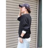 【WEB限定】スリーブタックスウェットライクルーズニット | Ungrid | 詳細画像25 