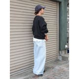 【WEB限定】スリーブタックスウェットライクルーズニット | Ungrid | 詳細画像27 