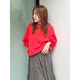 【WEB限定】スリーブタックスウェットライクルーズニット | Ungrid | 詳細画像29 