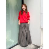 【WEB限定】スリーブタックスウェットライクルーズニット | Ungrid | 詳細画像31 