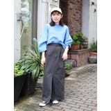 【WEB限定】スリーブタックスウェットライクルーズニット | Ungrid | 詳細画像33 