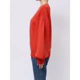 【WEB限定】スリーブタックスウェットライクルーズニット | Ungrid | 詳細画像42 