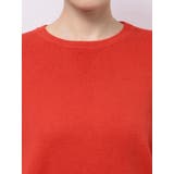 【WEB限定】スリーブタックスウェットライクルーズニット | Ungrid | 詳細画像44 