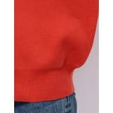 【WEB限定】スリーブタックスウェットライクルーズニット | Ungrid | 詳細画像46 